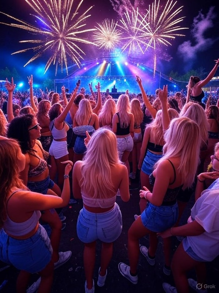 Night Streak™ EDM Festival
