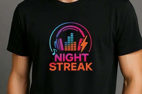 5 Latest EDM Black T‑Shirt Designs for Men