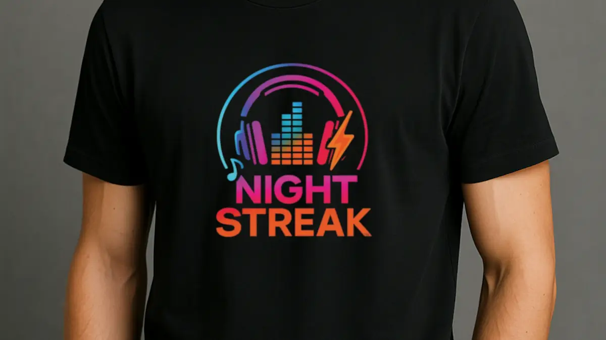 5 Latest EDM Black T‑Shirt Designs for Men