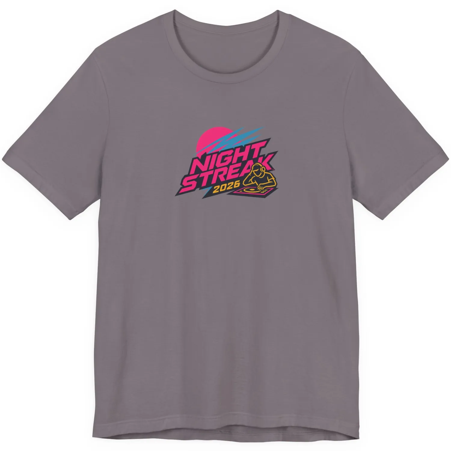 Night Streak™ 2026, Luxury Unisex Men's Graphic Tee T-Shirt, Jersey, Design 1 - Image 4