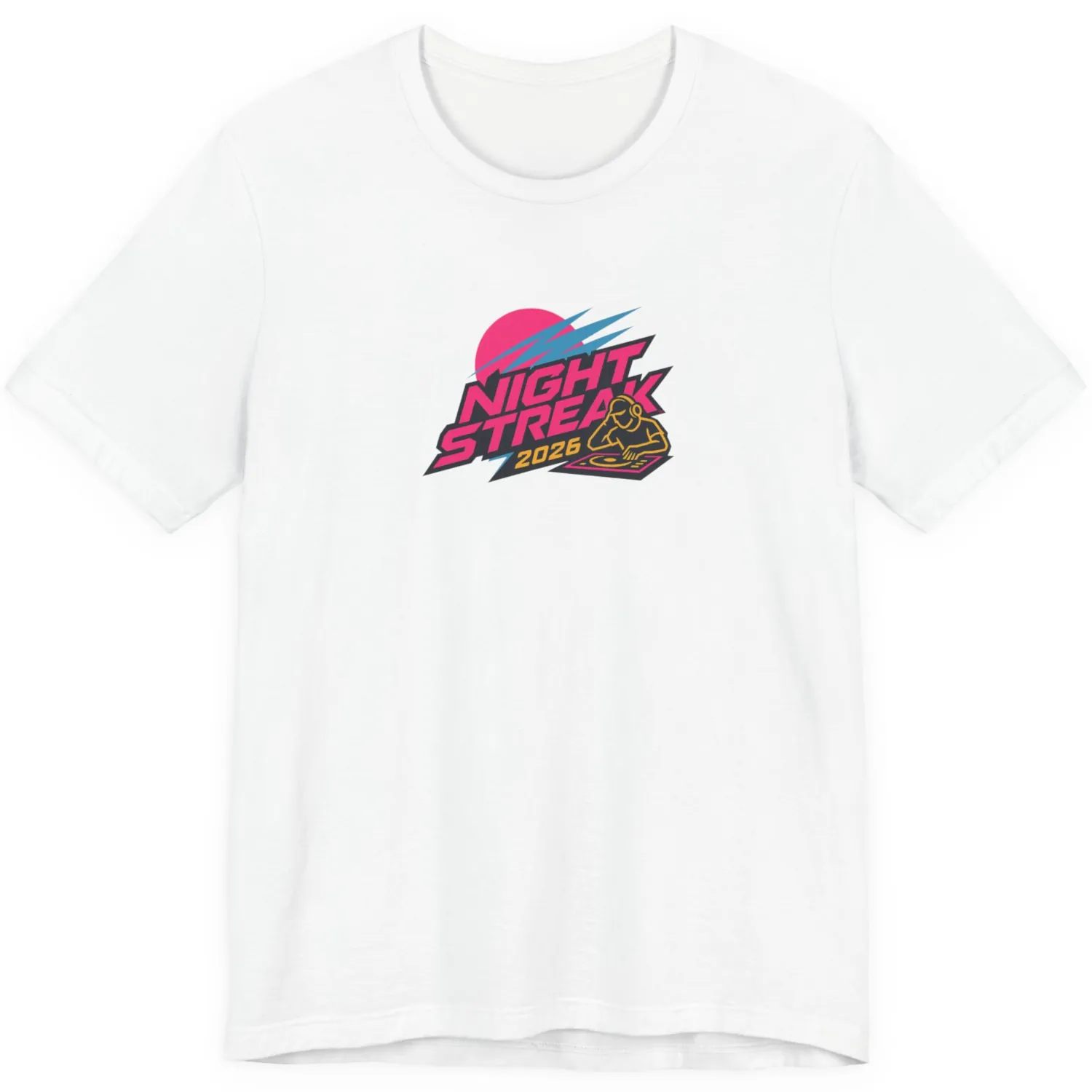 Night Streak™ 2026, Luxury Unisex Men's Graphic Tee T-Shirt, Jersey, Design 1 - Image 5