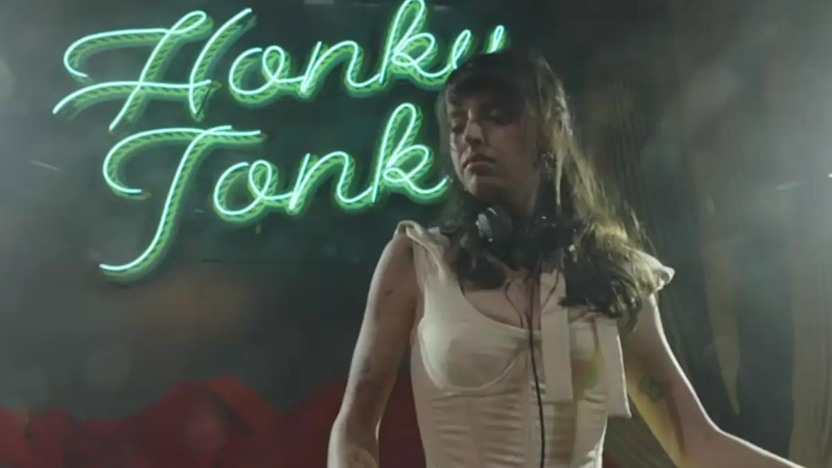 How Rebecca Black Turned a Country Festival Into a Techno Night